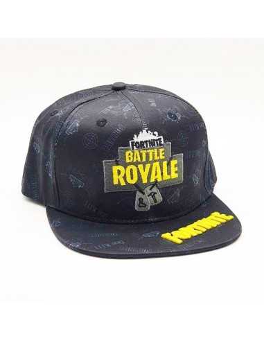 Gorra hopmbre fortnite bordada