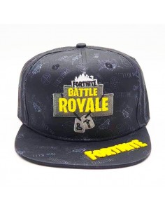 Gorra hopmbre fortnite bordada 2
