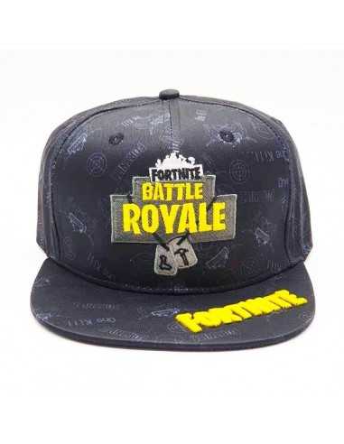 Gorra hopmbre fortnite bordada