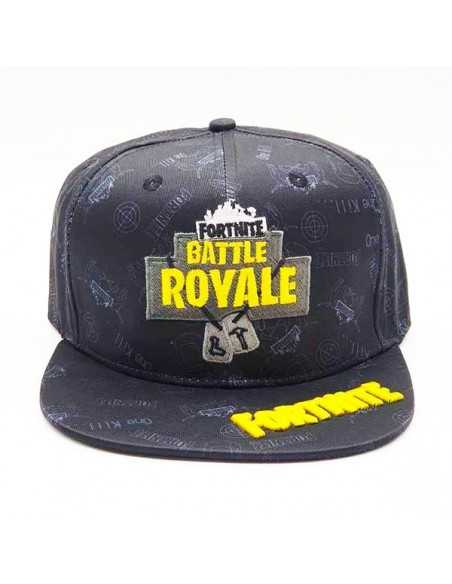 Gorra hopmbre fortnite bordada