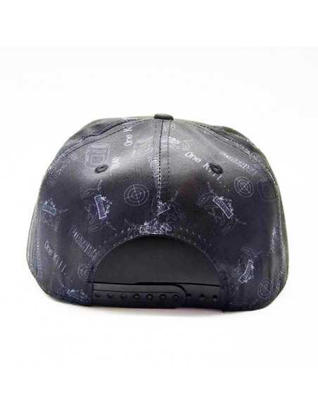 Gorra hopmbre fortnite bordada