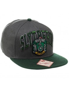 Gorra Harry Potter Slyterin Gris