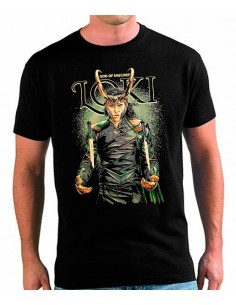 Camiseta Loki dios del engaño