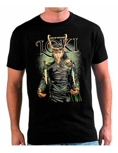 Camiseta Loki dios del engaño Camiseta Loki dios del engaño