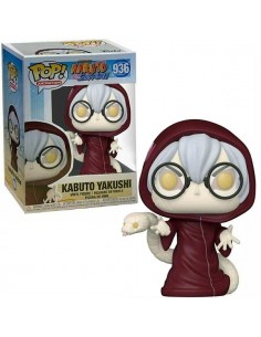 Funko Pop Kabuto Yakushi de Naruto Shippuden
