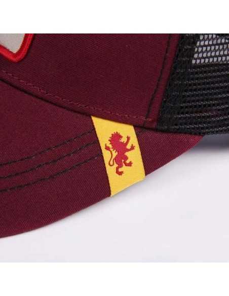 Gorra Harry Potter Gryffindor Granate con rejilla