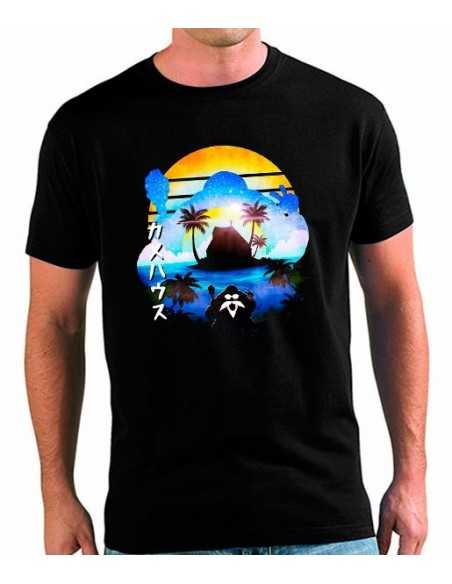 Camiseta Super Dragon Ball Z manga corta Camiseta Super Dragon Ball Z manga corta