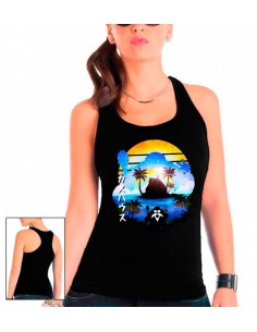 Camiseta Super Dragon Ball Z de chica manga larga