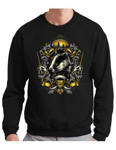 Sudadera Harry Potter Hufflepuff Wizard