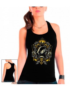 Camiseta Harry Potter mujer Hufflepuff Wizad 2