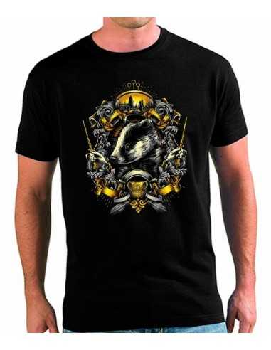 Camiseta Harry Potter Hufflepuff Wizard Camiseta Harry Potter Hufflepuff Wizard