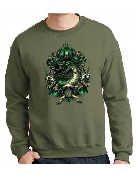 Sudadera Harry Potter Slytherin Wizard