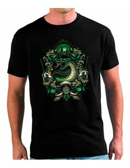 Camiseta Slytherin Art unisex Camiseta Slytherin Art unisex