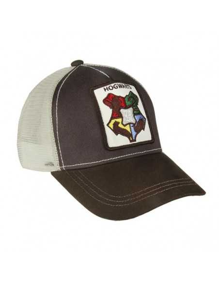 Gorra Harry Potter Hogwarts color marrón