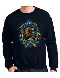 Sudadera Harry Potter Ravenclaw Wizard