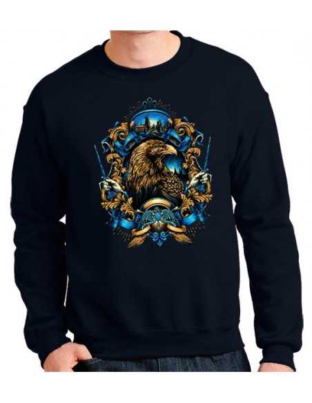 Sudadera Harry Potter Ravenclaw Wizard