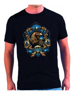Camiseta Harry Potter Ravenclaw Wizard
