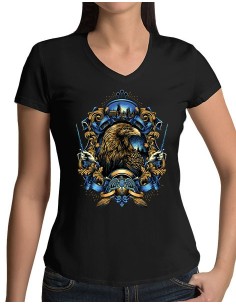 Camiseta Harry Potter de mujer Ravenclaw Wizard
