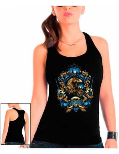 Camiseta Harry Potter de mujer Ravenclaw Wizard