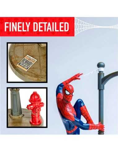 Lámpara Spider-man farola