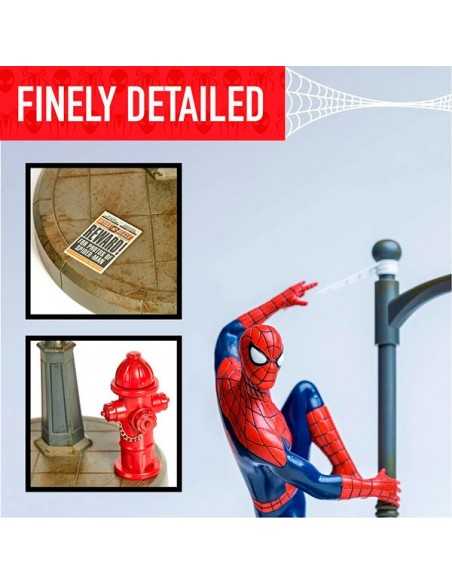 Lámpara Spider-man farola