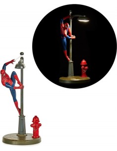 Lámpara Spider-man farola 2