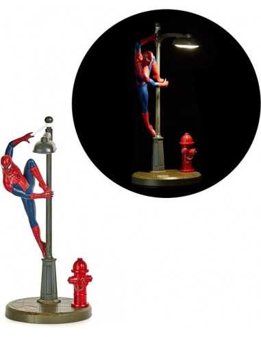 Lámpara Spider-man farola