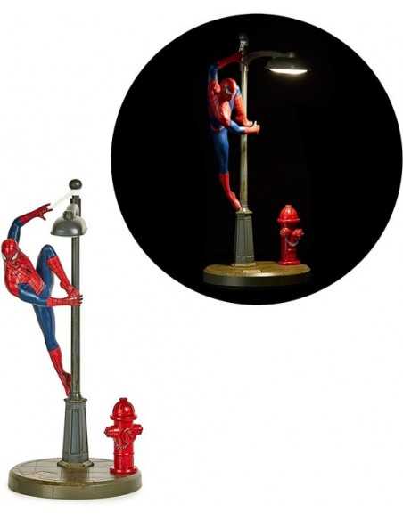 Lámpara Spider-man farola