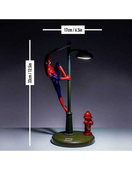 Lámpara Spider-man farola