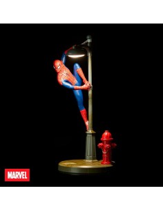 Lámpara Spider-man farola