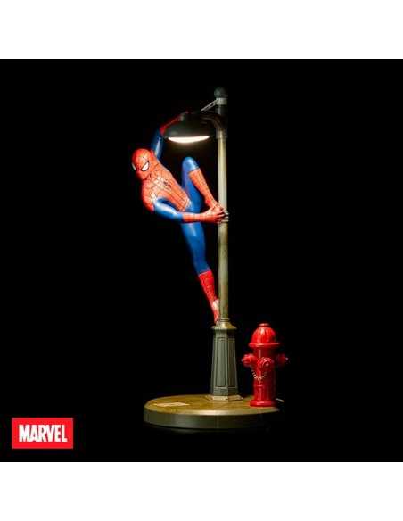Lámpara Spider-man farola
