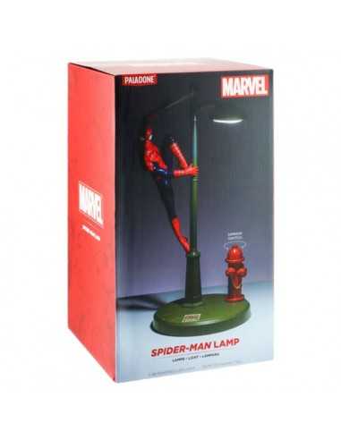 Lámpara Spider-man farola