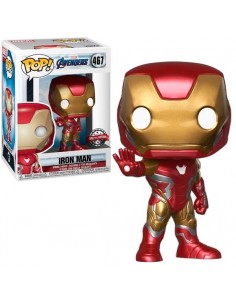 Funko Pop Iron-Man Special Edition