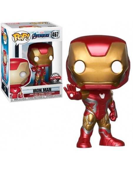 Funko Pop Iron-Man Special Edition