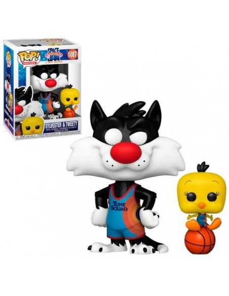 Funko Pop gato Silvestre y Piolín