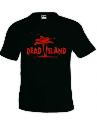 Camiseta Dead Island (island) Negra manga corta