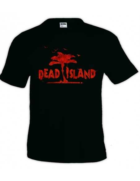 Camiseta Dead Island (island) Negra manga corta