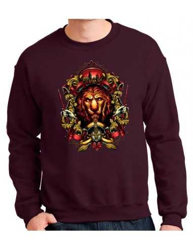 Sudadera Harry Potter Gryffindor Wizard
