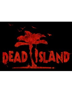 Camiseta Dead Island (island) Negra manga corta 2