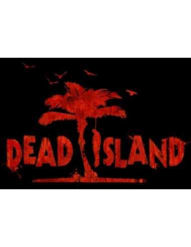 Camiseta Dead Island (island) Negra manga corta