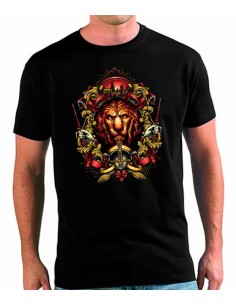 Camiseta Harry Potter Gryffindor Wizard