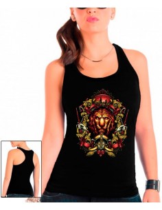 Camiseta Harry Potter de mujer Gryffindor Wizard 2