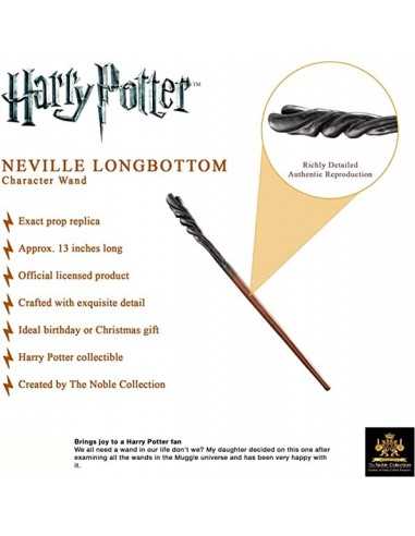 Varita Harry Potter Neville...