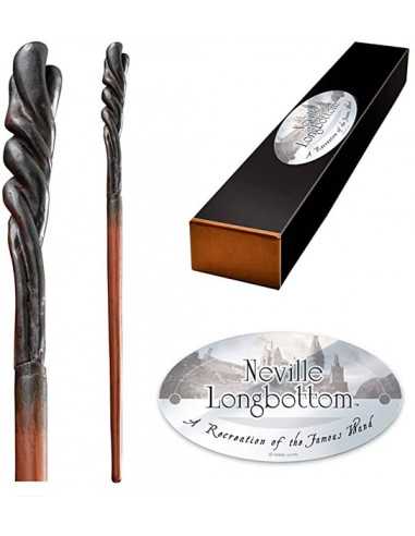 Varita Harry Potter Neville Longbotton Noble Collection