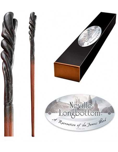 Varita Harry Potter Neville Longbotton Noble Collection