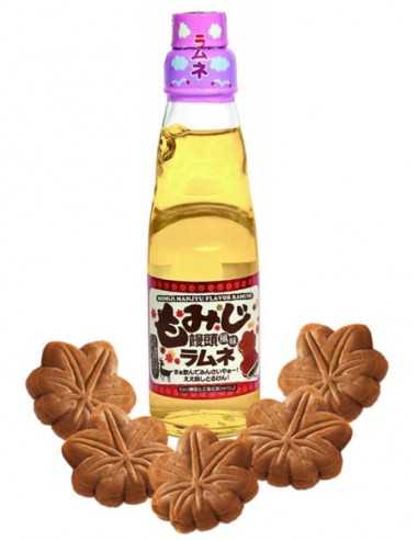Ramune sabor Momiji Manju