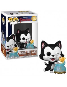 Funko Pop Figaro con Cleo...
