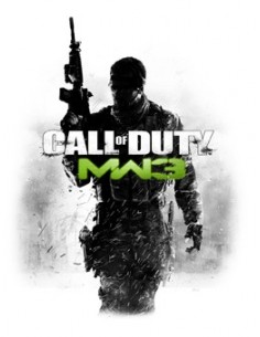Camiseta Modern Warfare 3 (Front) Blanca Manga corta 2