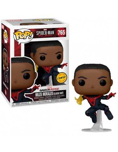 Funko Pop Spider-man Miles Morales Chase