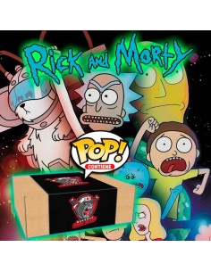 Mystery Box Rick and Morty